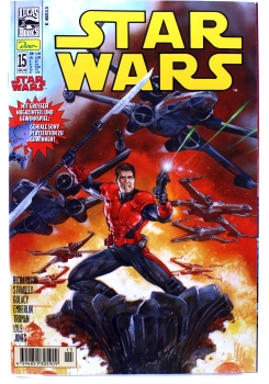 Star Wars Comic (1st run) Nr. 15: Crimson Empire II & Die malastare Mission von Dino